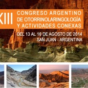 Congreso argentino ORL - Curso de cirugía otológica endomeatal